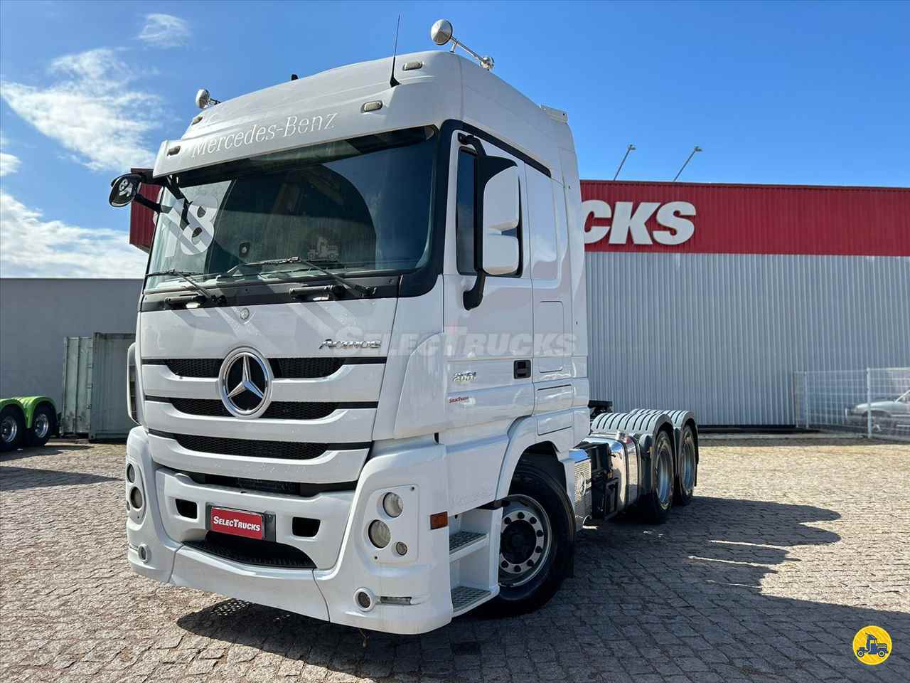 CAMINHAO MERCEDES-BENZ MB 2651 Cavalo Mecânico Cavalo 6x4 SelecTrucks -  Curitiba PR SAO JOSE DOS PINHAIS PARANÁ PR
